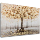 Slika na platnu DREVO 130x100 cm